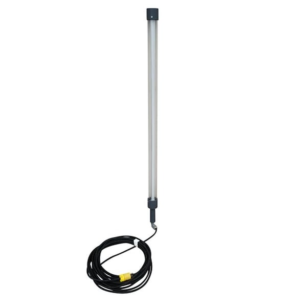 Newalthlete 120 - 277V AC Heavy Duty LED Drop Light & Task Light w/Hooks - 24 watt - 50 ft. Cord & 5 ft. Tube NE3042392 - main